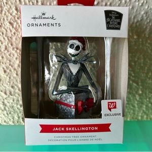Hallmark Ornaments Jack Skellington Walgreens Exclusive Christmas 2021 NIB